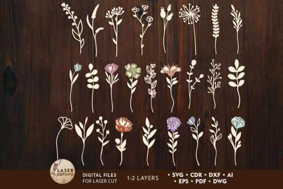 Creating Stunning Spring Decor with Decorative Flowers Bundle Templates