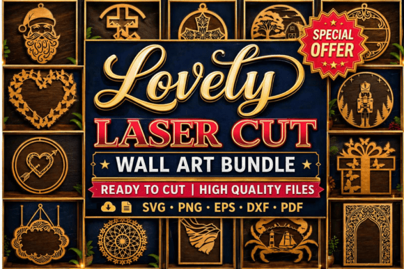 Elevating Interior Design with Precision: The Power of Premium Laser Cut Files