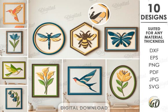 Elevating Spaces with Precision: The Strategic Value of the Decorative Wall Arts Bundle Laser Cut