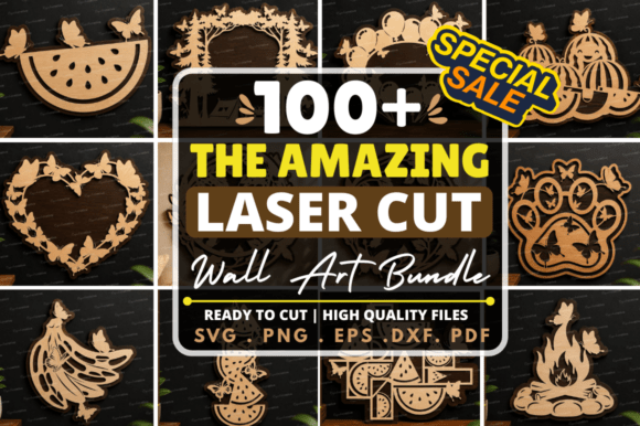 The Amazing Laser Cut Svg Mega Bundle: A Creative Powerhouse for Every Project