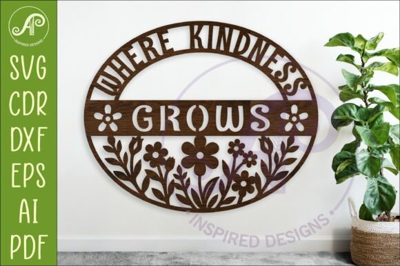 Where Kindness Grows SVG Teacher Class: Designing Spaces That Inspire
